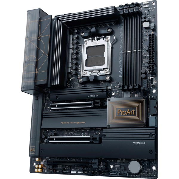 ASUS ProArt X670ECREATOR WIFI, socket AM5 moederbord RAID, 10 GbLAN