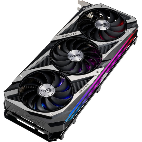 ASUS ROG STRIX Radeon RX 6750 XT OC Edition grafische kaart 1x HDMI, 3x