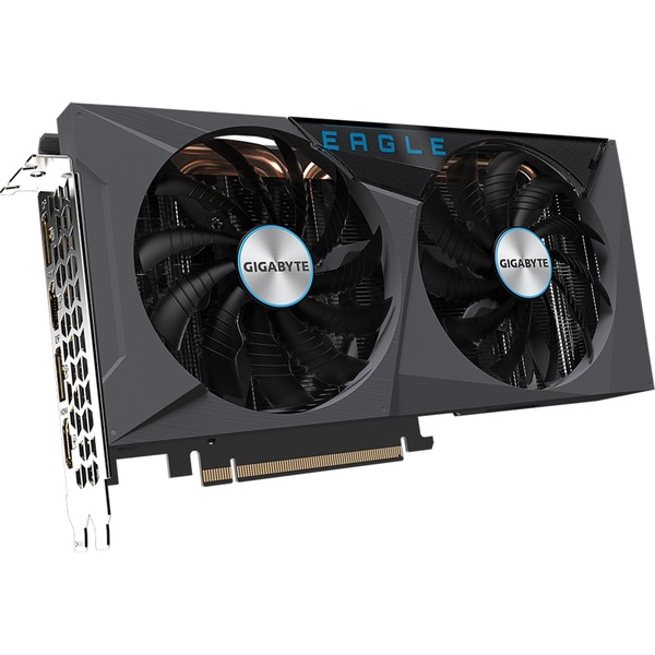 GIGABYTE GeForce RTX 3060 Eagle OC 12G grafische kaart LHR, 2x HDMI, 2x DisplayPort