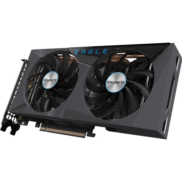 GIGABYTE GeForce RTX 3060 Eagle OC 12G grafische kaart LHR, 2x HDMI, 2x DisplayPort