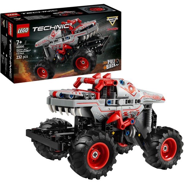 LEGO Technic Monster Jam ThunderROARus pull-back