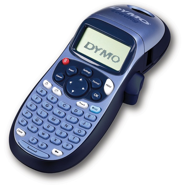 Dymo LetraTag LT-100H beletteringsapparaat blauw/zwart