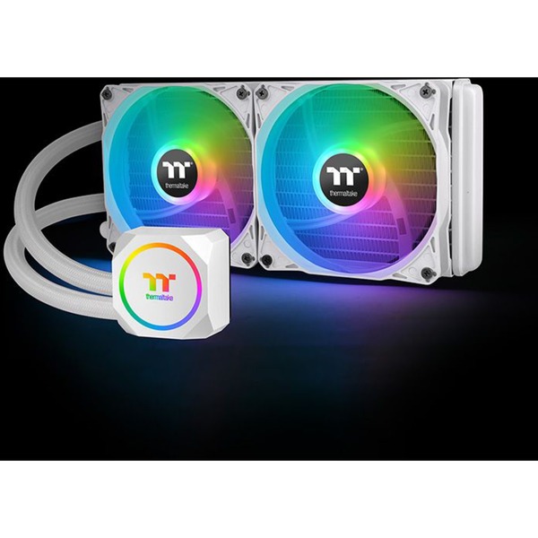 Thermaltake TH240 ARGB Sync Snow Edition waterkoeling Wit