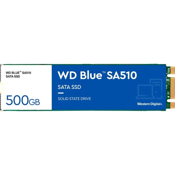 personeelszaken hefboom gevechten WD Blue SA510 500 GB SSD Blauw/wit, WDS500G3B0B, M.2 2280