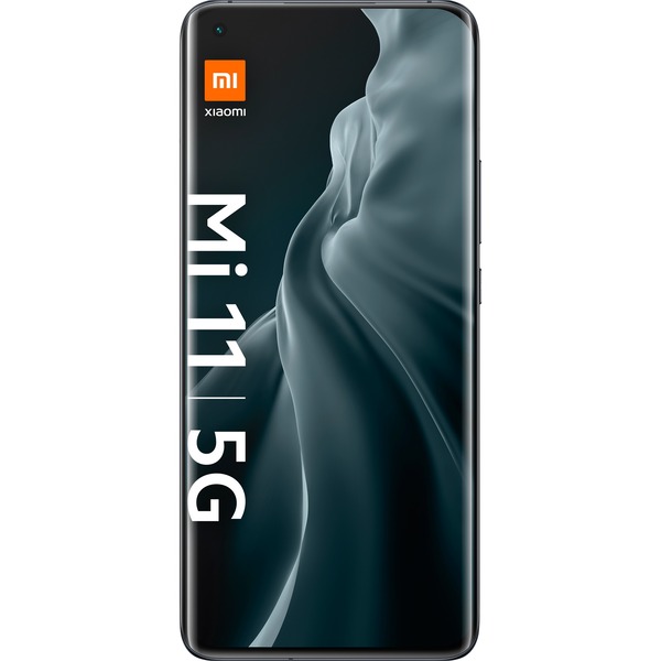 Xiaomi Mi 11 mobiele telefoon Donkergrijs, 256 GB, Dual-SIM, Android