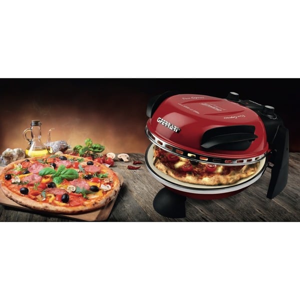 G3 Ferrari Pizza Express Delizia G10006 pizzaoven Rood/zwart