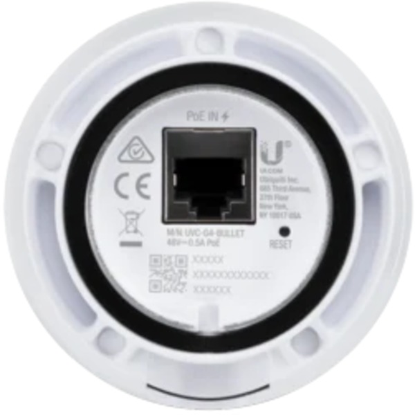 Ubiquiti UVC-G4-Bullet beveiligingscamera Wit