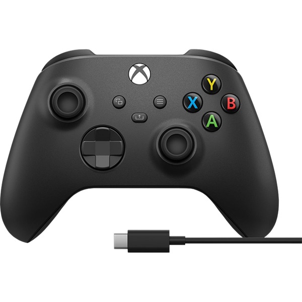 Microsoft Xbox Wireless Controller gamepad Zwart, Pc, Xbox One, Xbox Series X, Xbox Series S