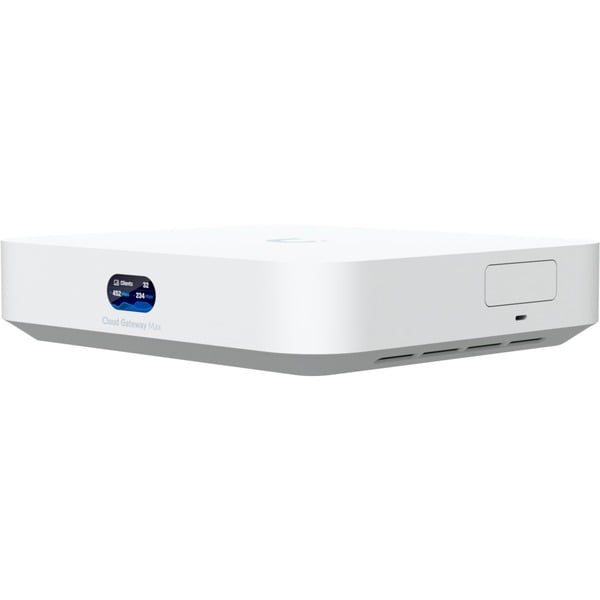 Ubiquiti UniFi Cloud Gateway Max Wit, 512 GB