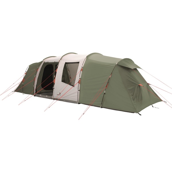 inhoudsopgave uitvinding Stationair Easy Camp Huntsville Twin 800 tent Olijfgroen/lichtgrijs, 8 personen