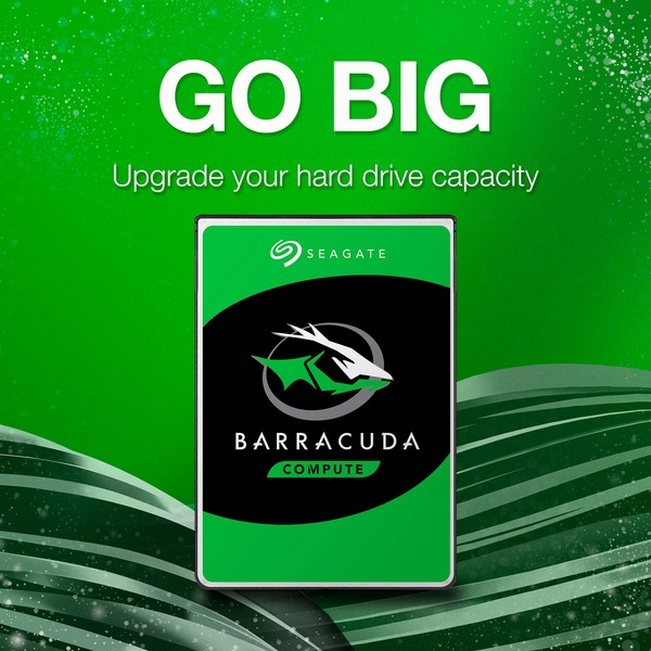 Seagate BarraCuda 2 TB Harde schijf ST2000DM008, SATA/600