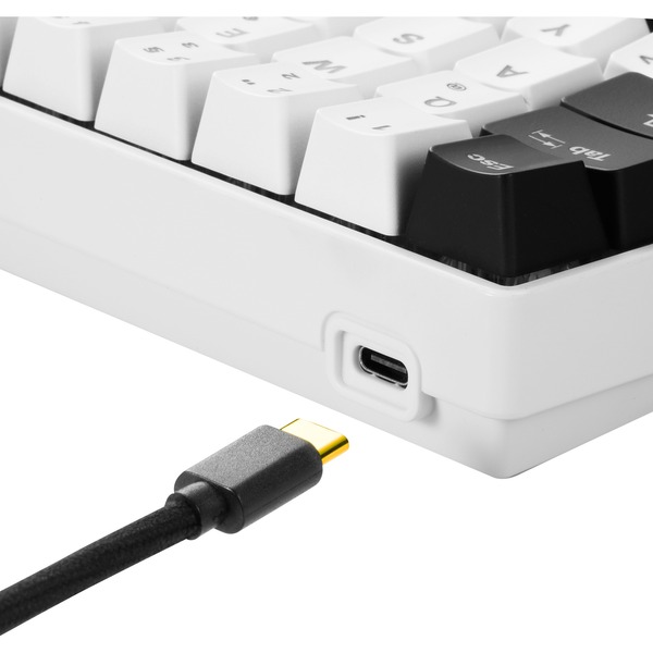 Sharkoon SKLLER SGK5 USB Gamng Mechankus Bllentyűzet DE - Fekete