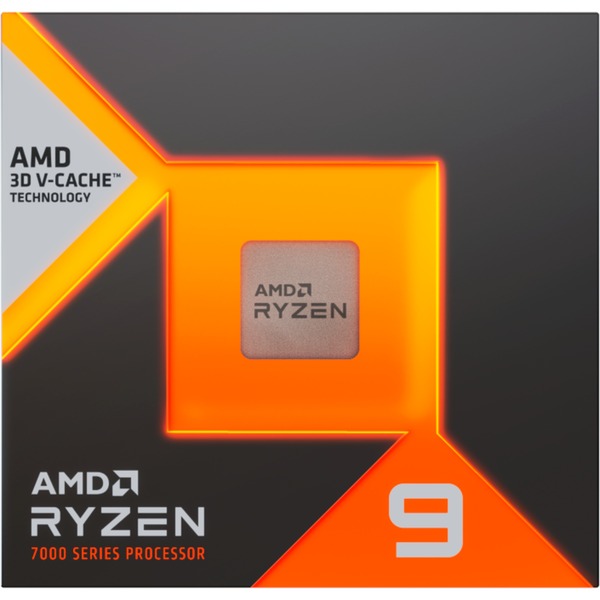 AMD Ryzen 9 7950X3D, 4,2 GHz (5,7 GHz Turbo Boost) socket AM5 processor