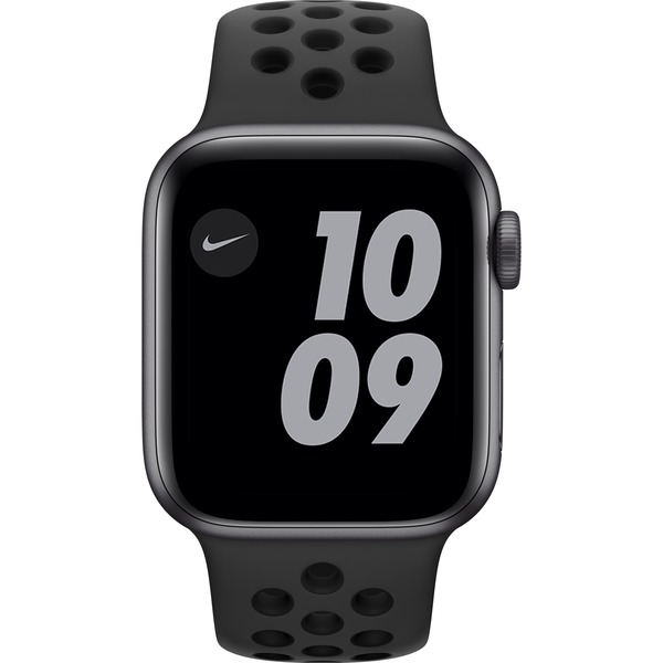 Apple Watch SE Nike smartwatch Grijs/antraciet, 40 mm, Aluminium, Wifi