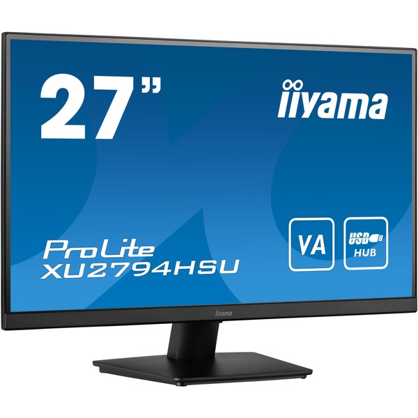 iiyama ProLite 27" Zwart, 75 Hz, HDMI, DisplayPort, USB, Audio