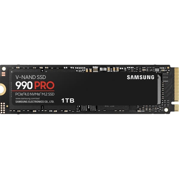 Samsung 990 pro 1 tb ssd mz v9p1t0bw pcie gen 4 0 x4 nvme 2 0