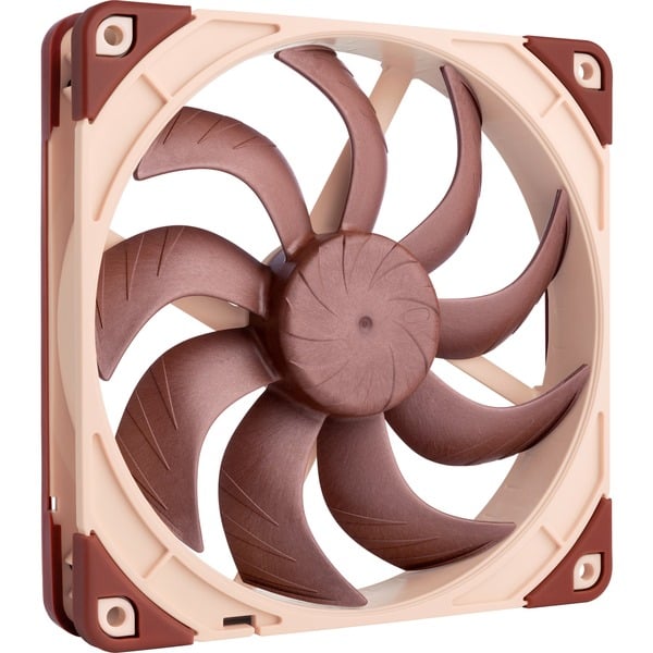 Ventilador Noctua 120mm NF-F12 PWM Premium Cafe - Clones y Periféricos