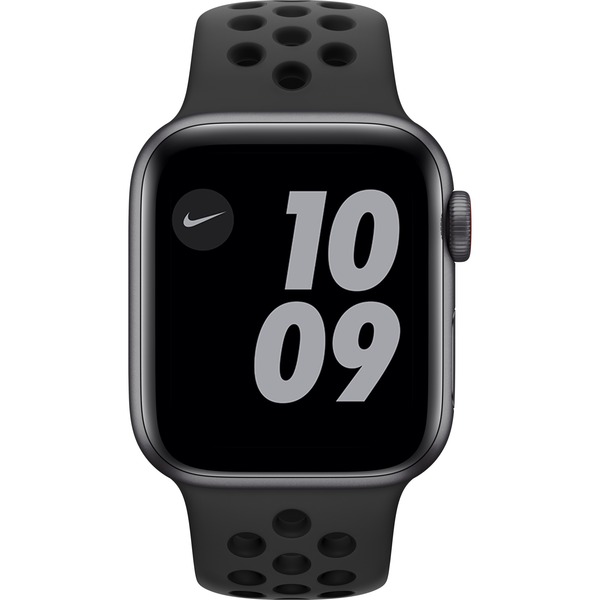 Apple Watch SE Nike smartwatch Grijs/antraciet, 40 mm, Aluminium, Wifi,  Cellular
