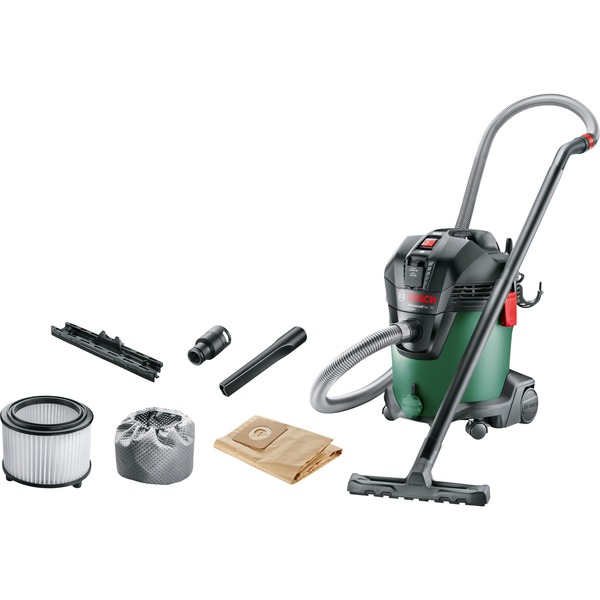 Bosch Professional BOSCH AdvancedVac 20 nat- en droogzuiger Groen