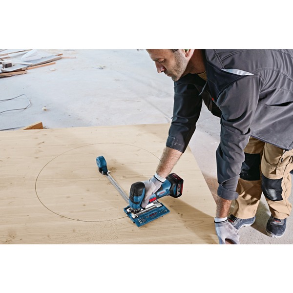 Guide De Coupe Circulaire Bosch KS 3000 - Pour Scies Sauteuses GST Série