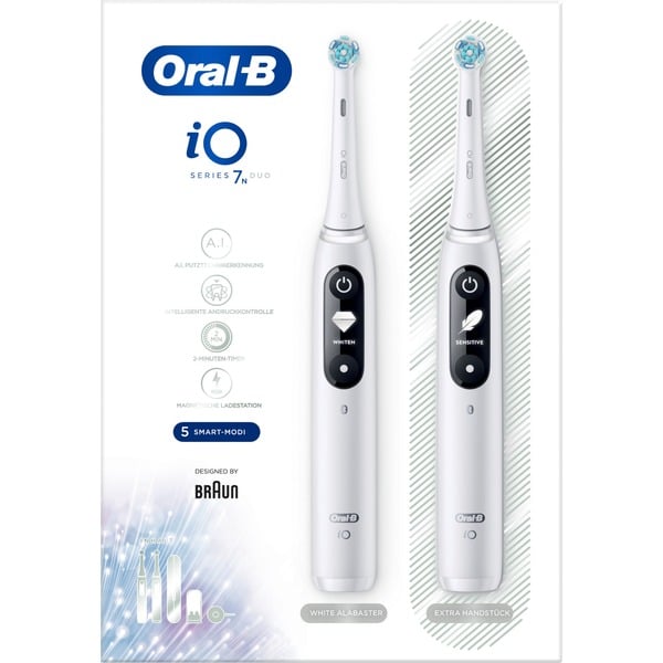 Oral-B Oral-B iO Series 7N Duo elektrische tandenborstel