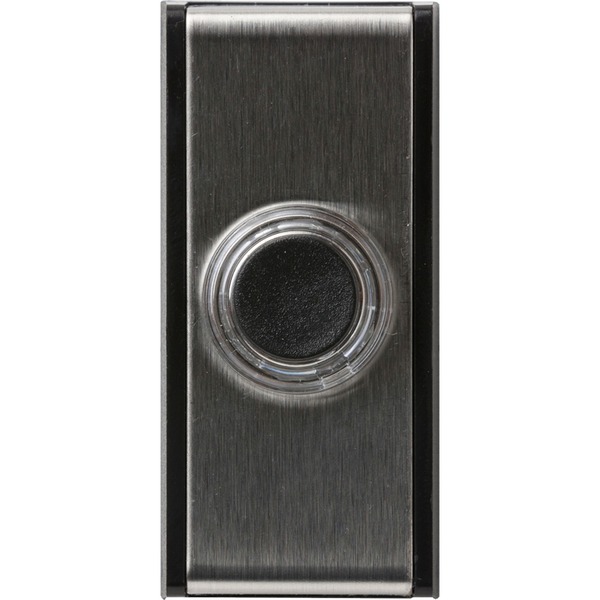 Honeywell beldrukknop D611 deurbel Zwart/zilver