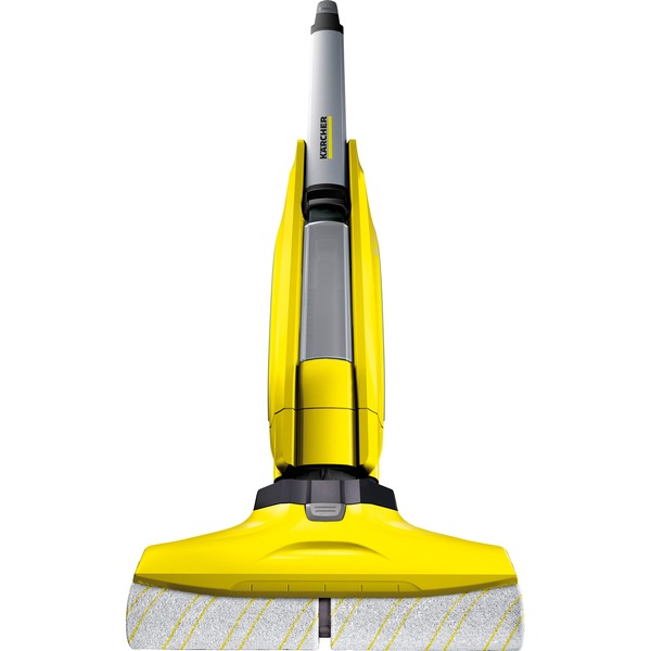 Kärcher Floor Cleaner FC 5 Cordless vloerreiniger Geel/zwart, 1.055601.0