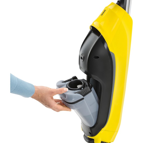 Kärcher Floor Cleaner FC 5 Cordless vloerreiniger Geel/zwart, 1.055601.0