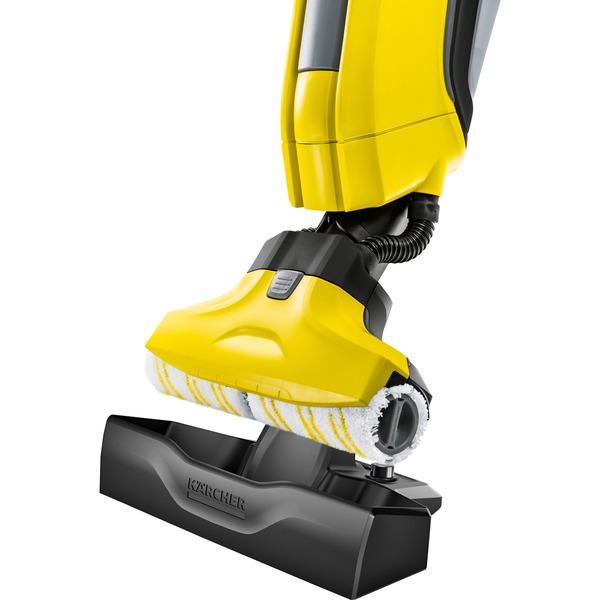 Kärcher Floor Cleaner FC 5 Cordless vloerreiniger Geel/zwart, 1.055601.0