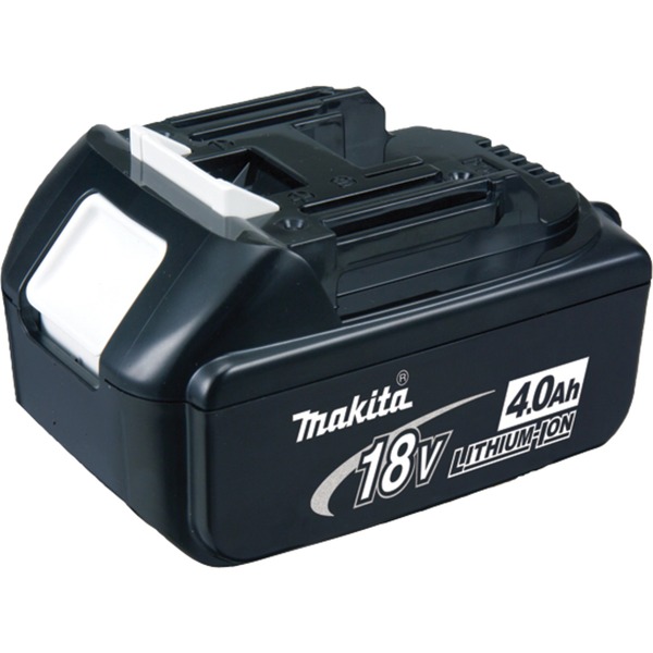 Makita Accu BL1840B 18V 4Ah oplaadbare batterij Zwart, 197265-4