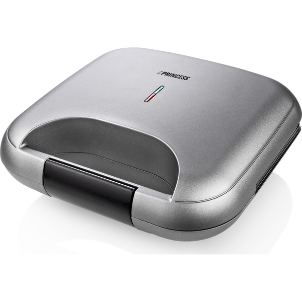 Princess 127003 Sandwich Maker DeLuxe sandwichmaker Zilver
