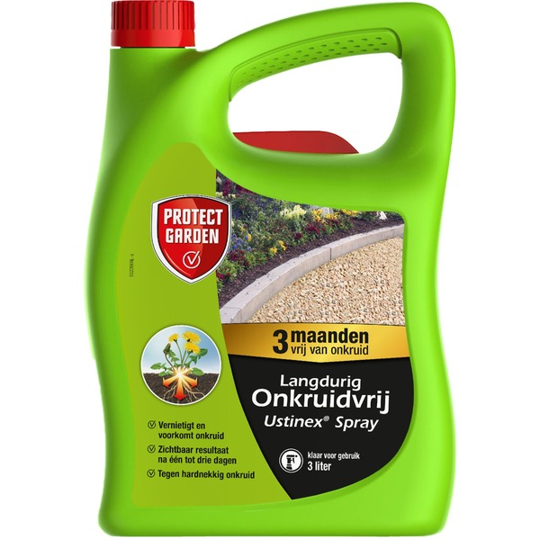 SBM Life Science Protect Garden Ustinex spray, 3 liter onkruidverdelger