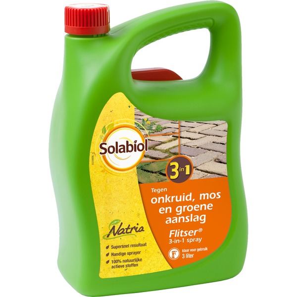 SBM Life Science Solabiol Flitser 3 in 1 spray, 3 liter onkruidverdelger