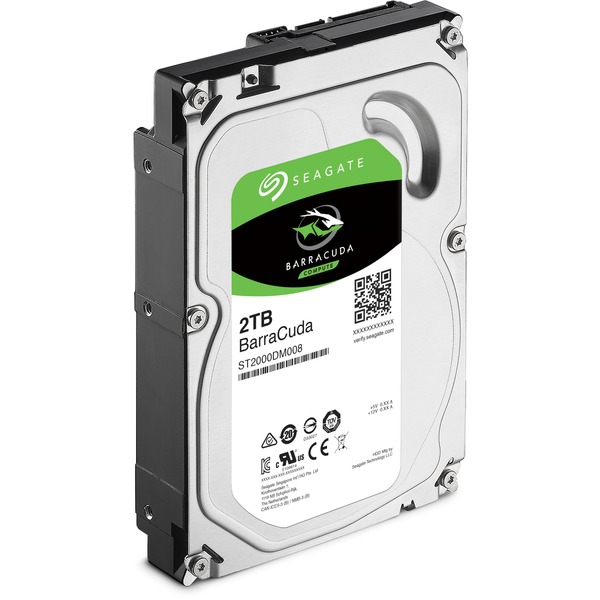 Seagate BarraCuda 2 TB Harde schijf ST2000DM008, SATA/600