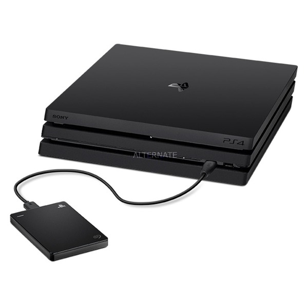 Seagate Game Drive voor PS4 2 TB externe harde schijf Zwart