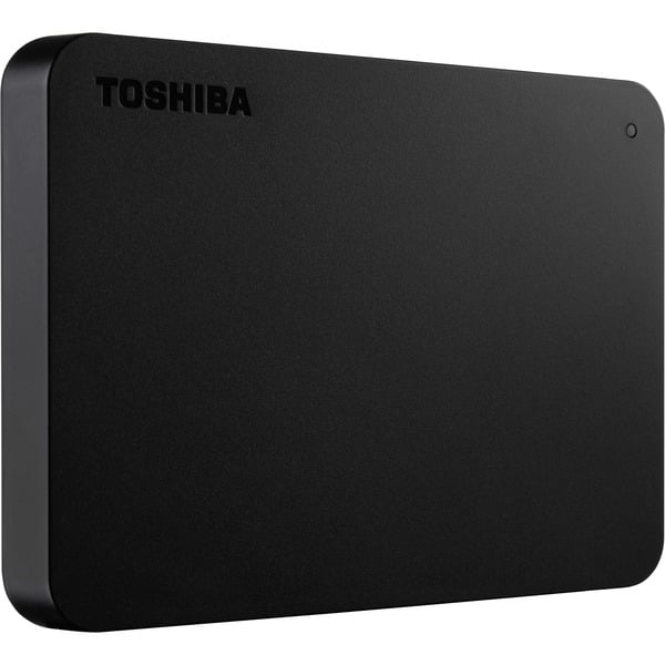 Geslaagd leef ermee de wind is sterk Toshiba Canvio Basics, 2 TB externe harde schijf Zwart, HDTB420EK3AA, Micro- USB-B 3.2 (5 Gbit/