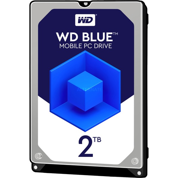 WD Blue, 2 TB harde schijf SATA 600, WD20SPZX