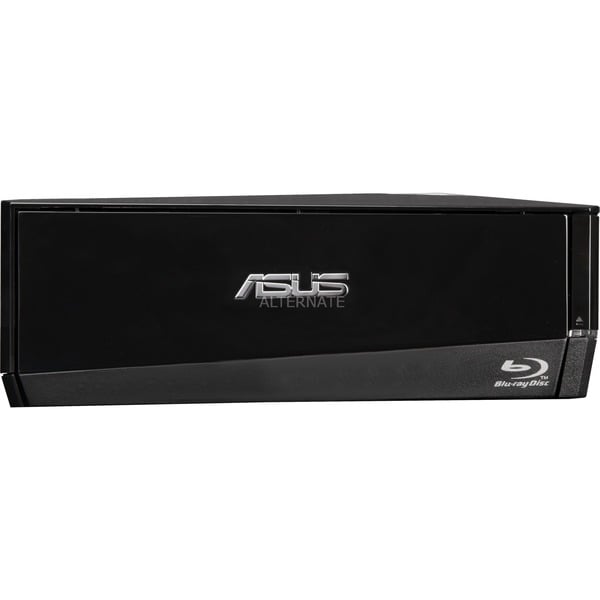 ASUS BW16D1HU Pro externe bluraybrander Zwart, USB 3.0, MDISC