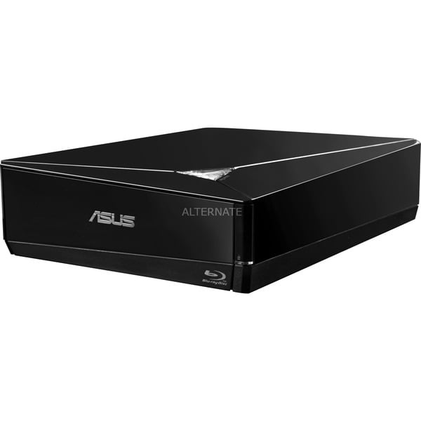 ASUS BW16D1HU Pro externe bluraybrander Zwart, USB 3.0, MDISC