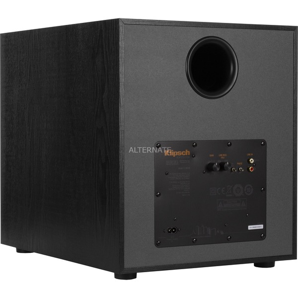 Klipsch R120SW Subwoofer luidspreker Zwart, 1 stuk
