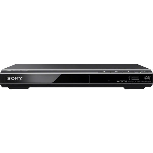 Sony DVP-SR760H dvd-speler Zwart