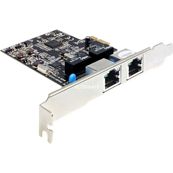 Delock Pci Express Card 2 X Gigabit Lan