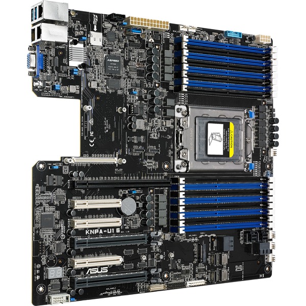 ASUS KNPAU16 (ASMB9iKVM), socket SP3 moederbord GbLAN, SSiEEB