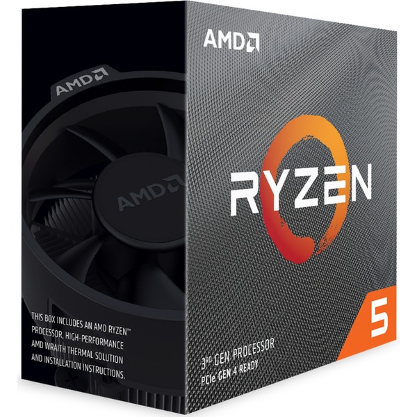 Amd Ryzen 5 3600 3 6 Ghz 4 2 Ghz Turbo Boost Socket Am4 Processor Unlocked Amd Ryzen 5 3600 3 6 Ghz 4 2 Ghz Turbo Boost Socket Am4 Processor Unlocked