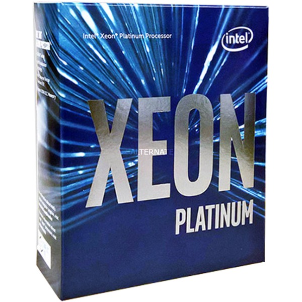 Intel® Xeon Platinum 8180, 2,5GHz (3,8GHz Turbo Boost) socket 3647