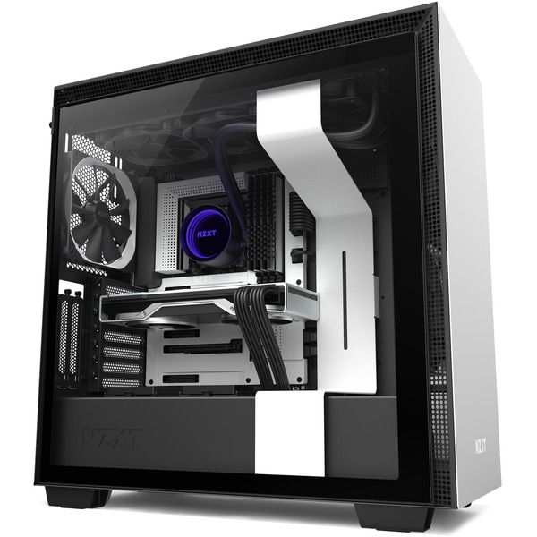 NZXT Kraken X73 waterkoeling Zwart, 360 mm, Inclusief AM4 Bracket