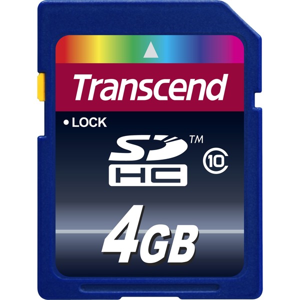 Tonen Kikker Terug, terug, terug deel Transcend Secure Digital SDHC Card 4 GB geheugenkaart