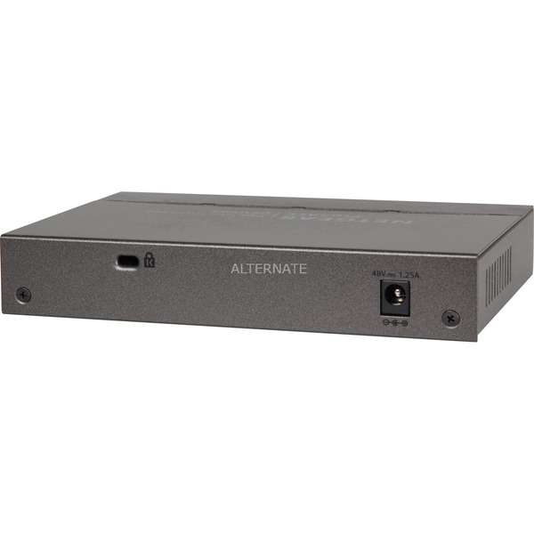 NETGEAR ProSAFE GS108PE switch Grijs/blauw