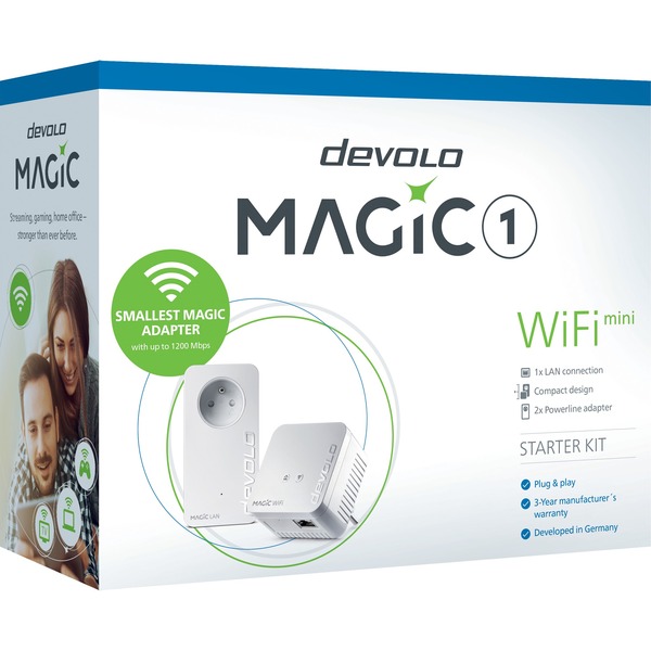 devolo magic 1 wifi starter kit