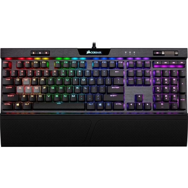 Corsair k70 rgb mk 2 low profile rapidfire mechanical gaming keyboard